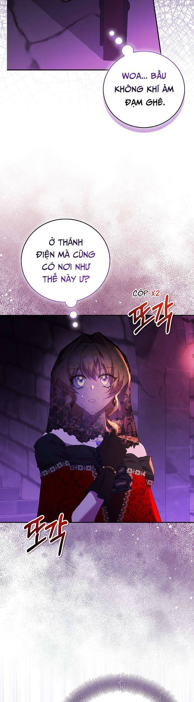 Tôi Là Thánh Nữ Giả Mạo Nhưng Các Thần Lại Ám Ảnh Tôi Chapter 76 - Trang 2