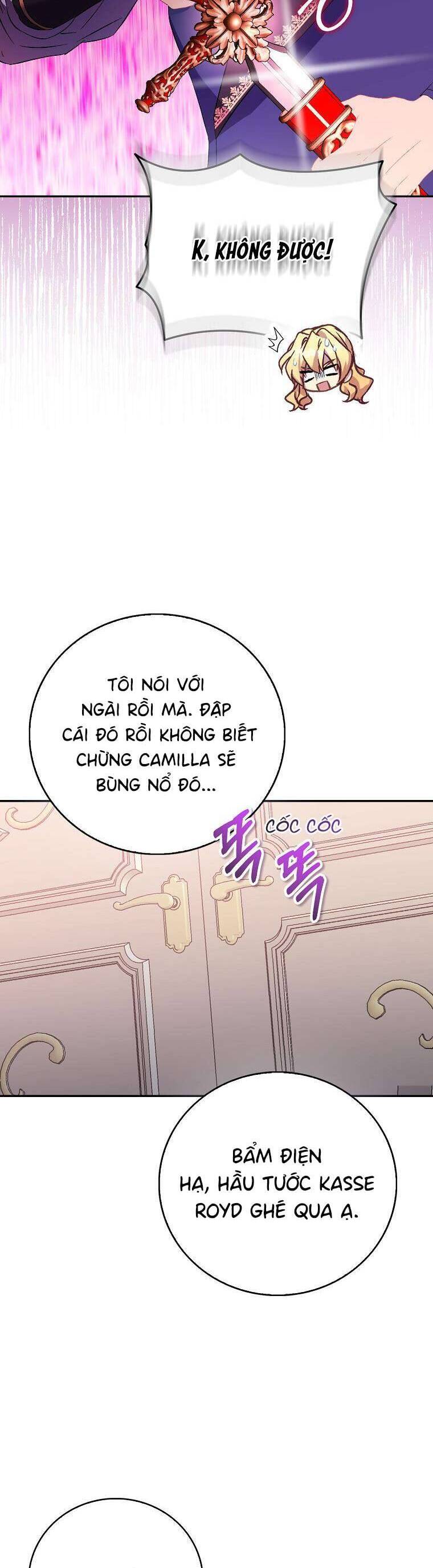 Tôi Là Thánh Nữ Giả Mạo Nhưng Các Thần Lại Ám Ảnh Tôi Chapter 75 - Trang 2