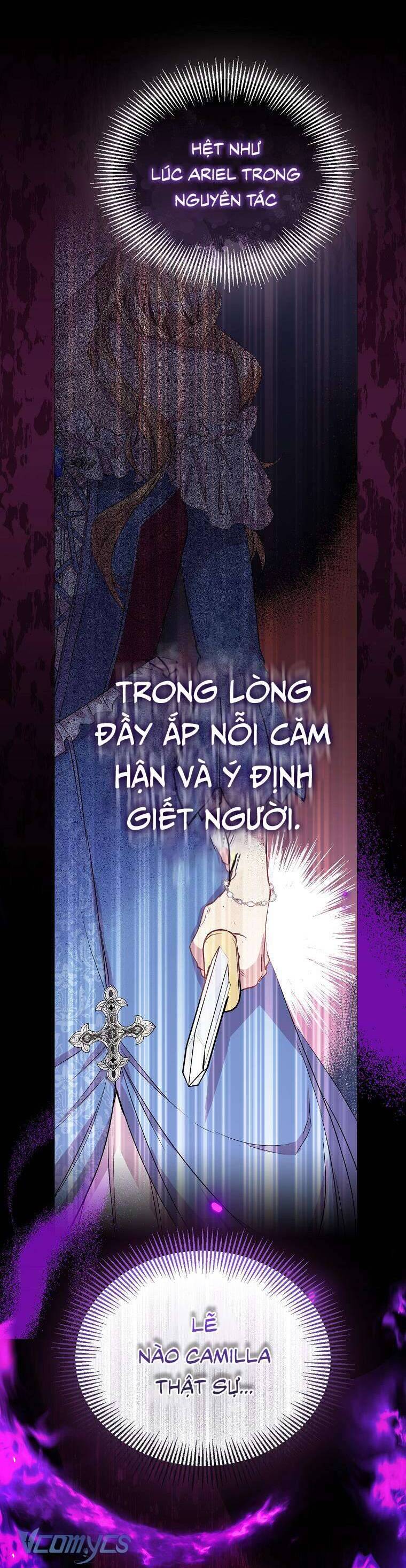 Tôi Là Thánh Nữ Giả Mạo Nhưng Các Thần Lại Ám Ảnh Tôi Chapter 72 - Trang 2