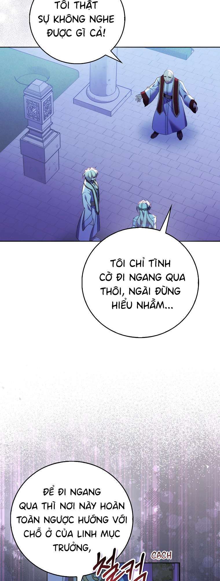 Tôi Là Thánh Nữ Giả Mạo Nhưng Các Thần Lại Ám Ảnh Tôi Chapter 67 - Trang 2