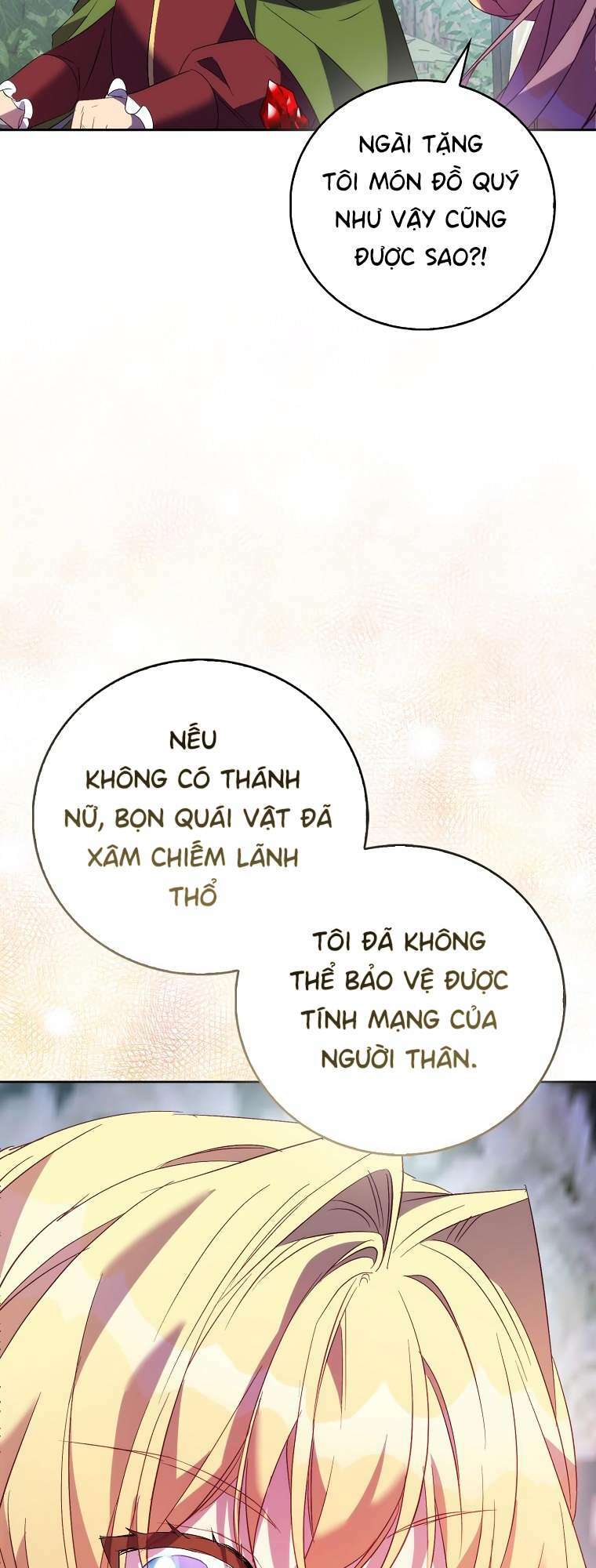 Tôi Là Thánh Nữ Giả Mạo Nhưng Các Thần Lại Ám Ảnh Tôi Chapter 65 - Trang 2