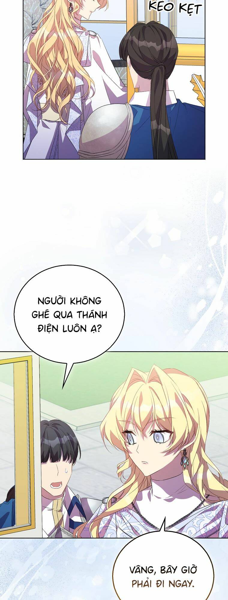 Tôi Là Thánh Nữ Giả Mạo Nhưng Các Thần Lại Ám Ảnh Tôi Chapter 61 - Trang 2