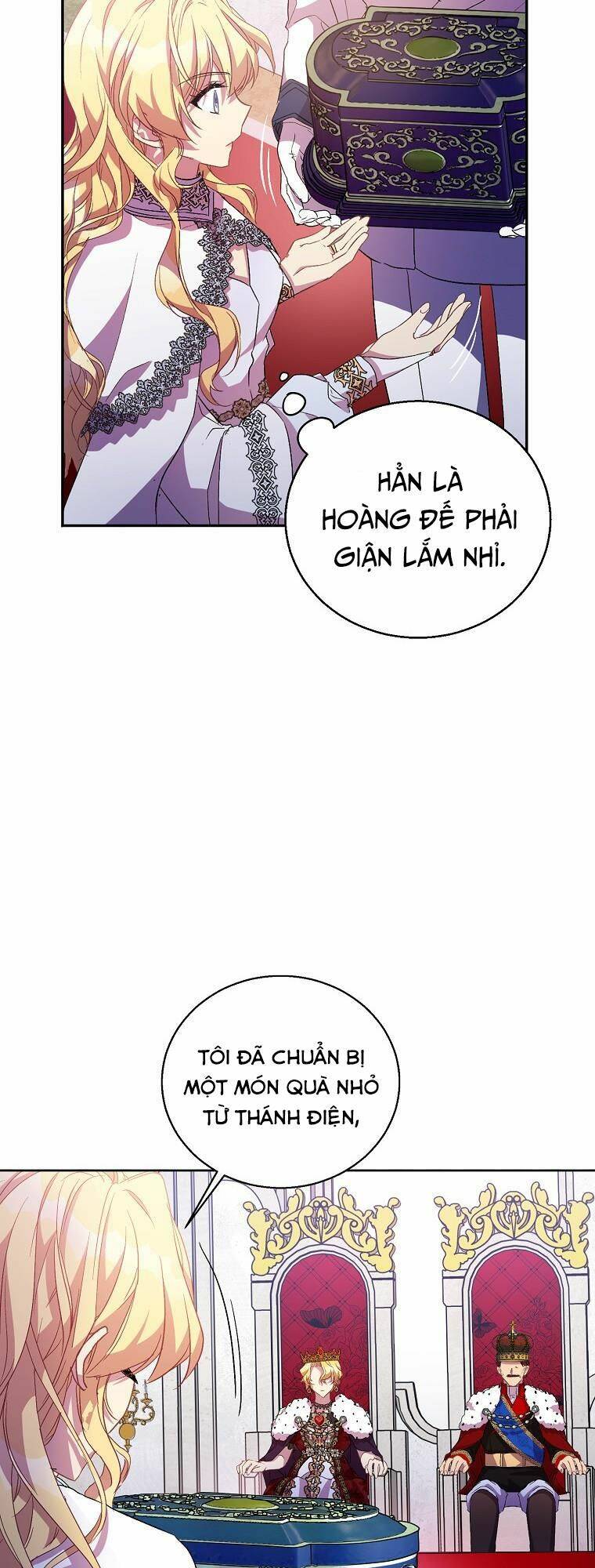 Tôi Là Thánh Nữ Giả Mạo Nhưng Các Thần Lại Ám Ảnh Tôi Chapter 48 - Trang 2