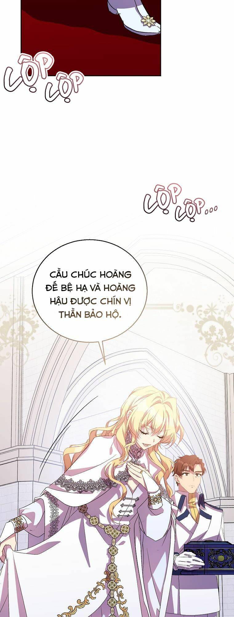 Tôi Là Thánh Nữ Giả Mạo Nhưng Các Thần Lại Ám Ảnh Tôi Chapter 48 - Trang 2