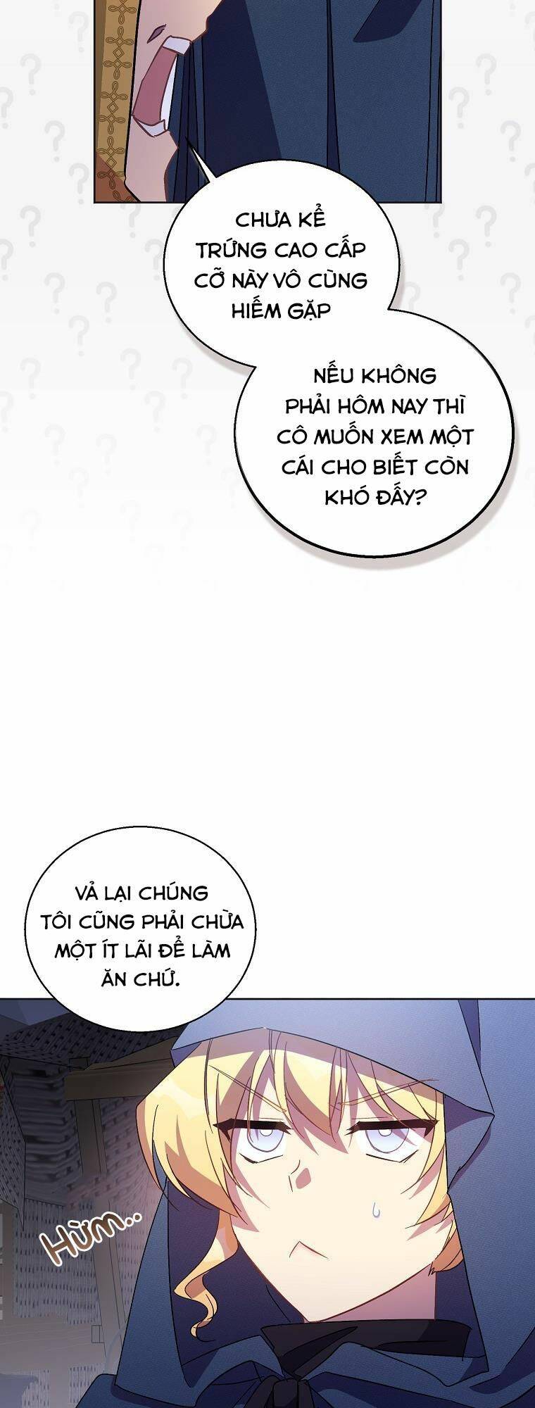 Tôi Là Thánh Nữ Giả Mạo Nhưng Các Thần Lại Ám Ảnh Tôi Chapter 46 - Trang 2