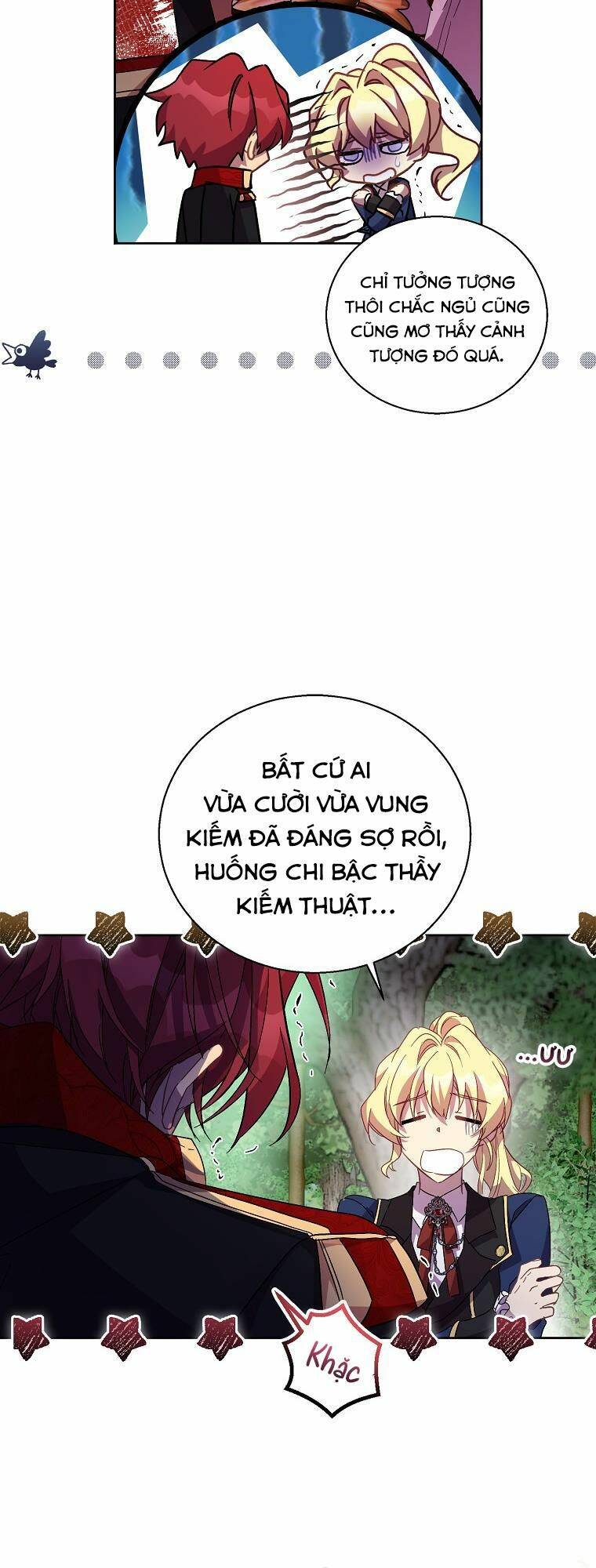 Tôi Là Thánh Nữ Giả Mạo Nhưng Các Thần Lại Ám Ảnh Tôi Chapter 43 - Trang 2