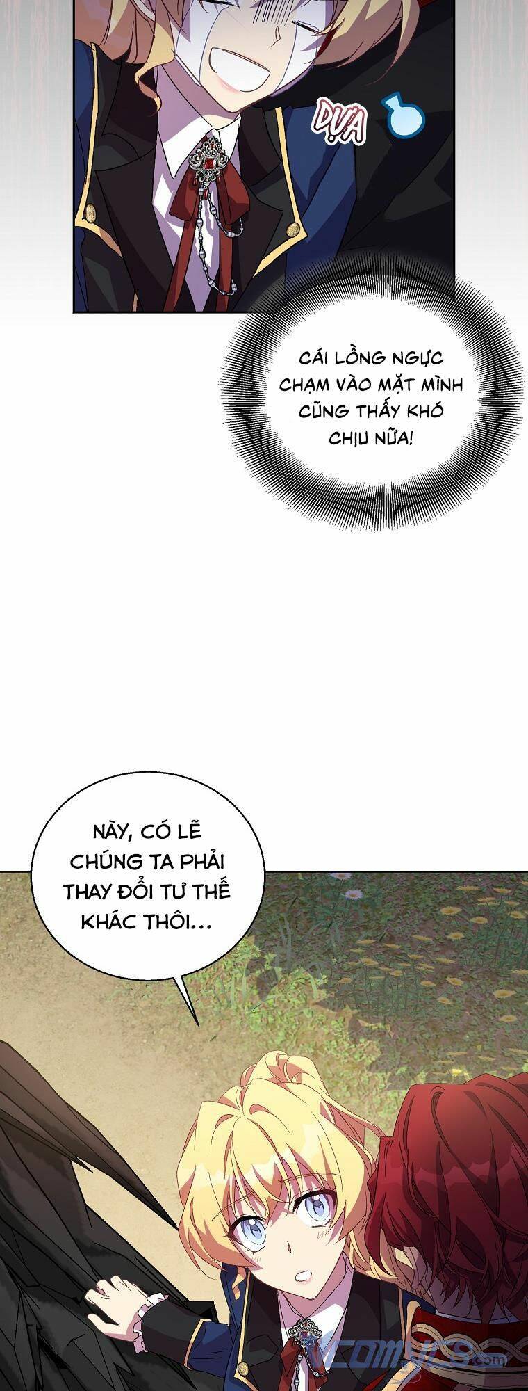 Tôi Là Thánh Nữ Giả Mạo Nhưng Các Thần Lại Ám Ảnh Tôi Chapter 43 - Trang 2