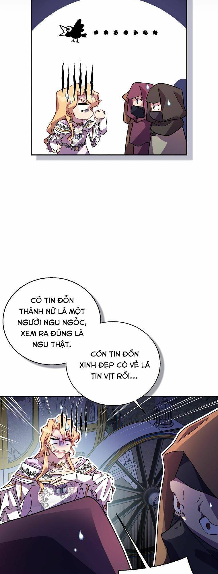 Tôi Là Thánh Nữ Giả Mạo Nhưng Các Thần Lại Ám Ảnh Tôi Chapter 42 - Trang 2