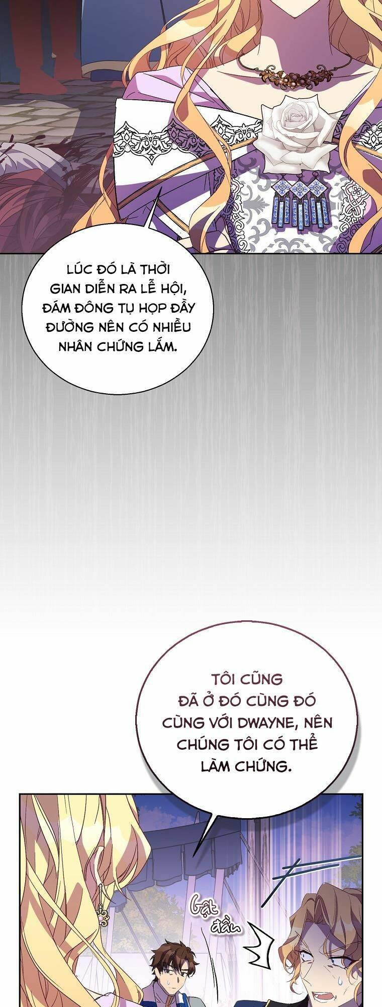 Tôi Là Thánh Nữ Giả Mạo Nhưng Các Thần Lại Ám Ảnh Tôi Chapter 42 - Trang 2