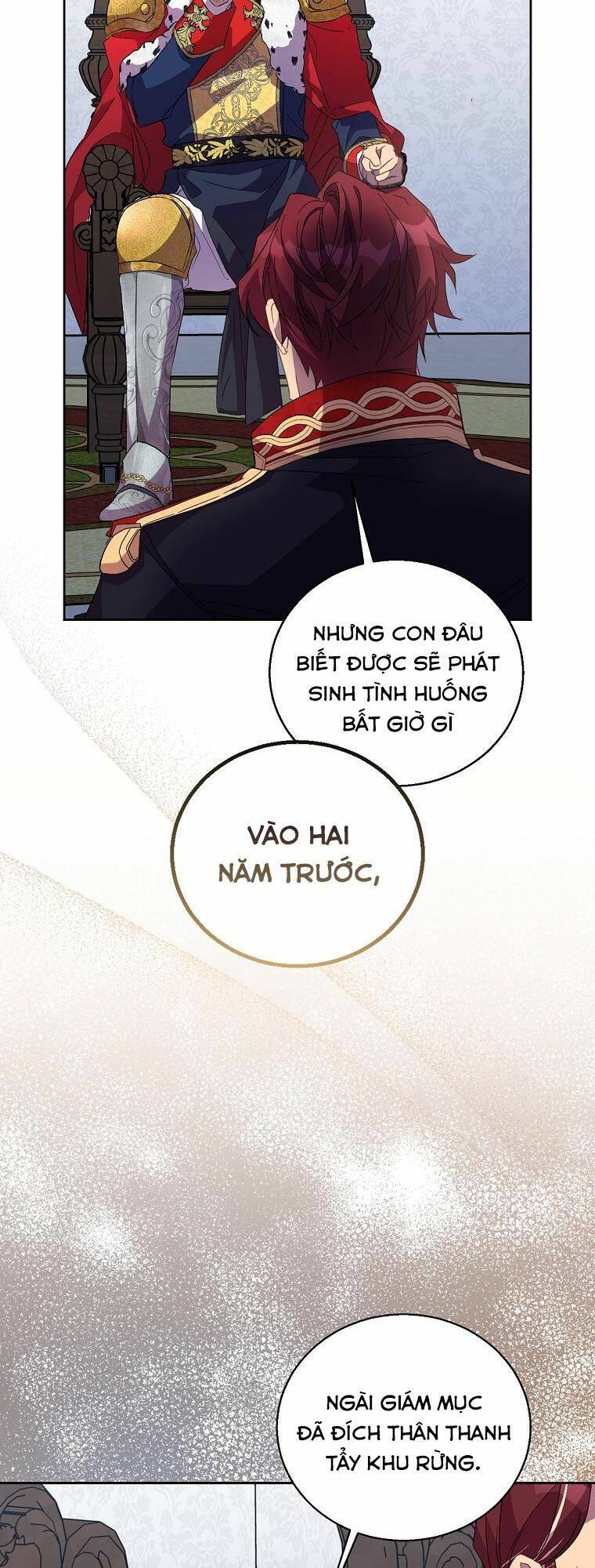 Tôi Là Thánh Nữ Giả Mạo Nhưng Các Thần Lại Ám Ảnh Tôi Chapter 41 - Trang 2