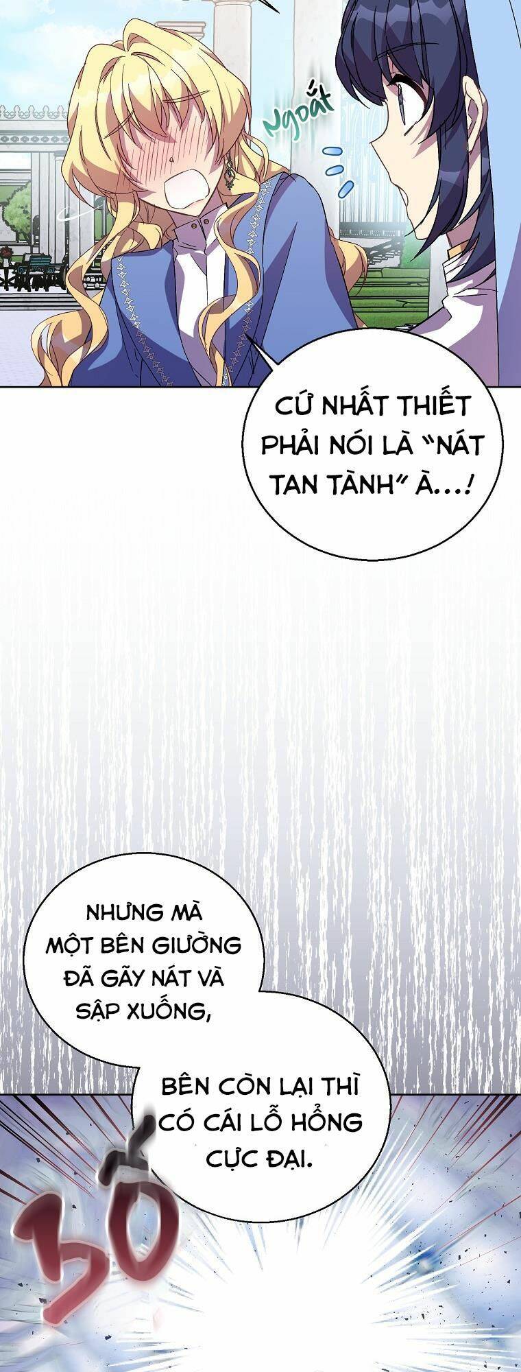 Tôi Là Thánh Nữ Giả Mạo Nhưng Các Thần Lại Ám Ảnh Tôi Chapter 39 - Trang 2