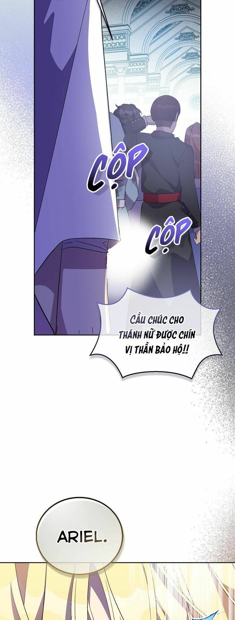 Tôi Là Thánh Nữ Giả Mạo Nhưng Các Thần Lại Ám Ảnh Tôi Chapter 37 - Trang 2