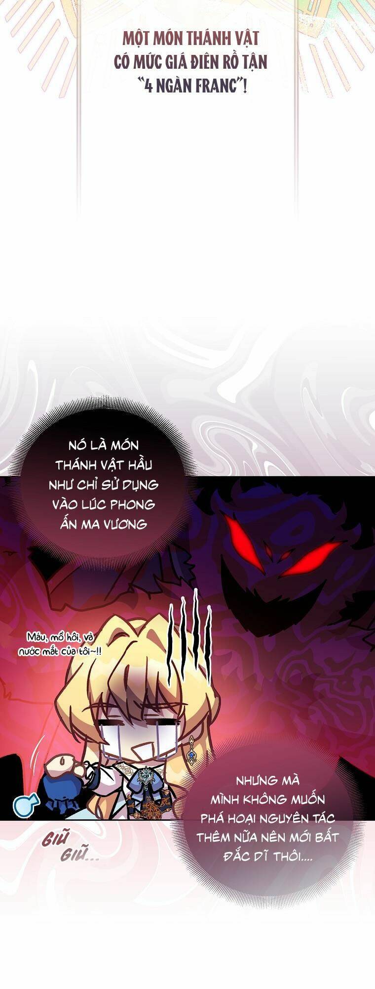 Tôi Là Thánh Nữ Giả Mạo Nhưng Các Thần Lại Ám Ảnh Tôi Chapter 36 - Trang 2