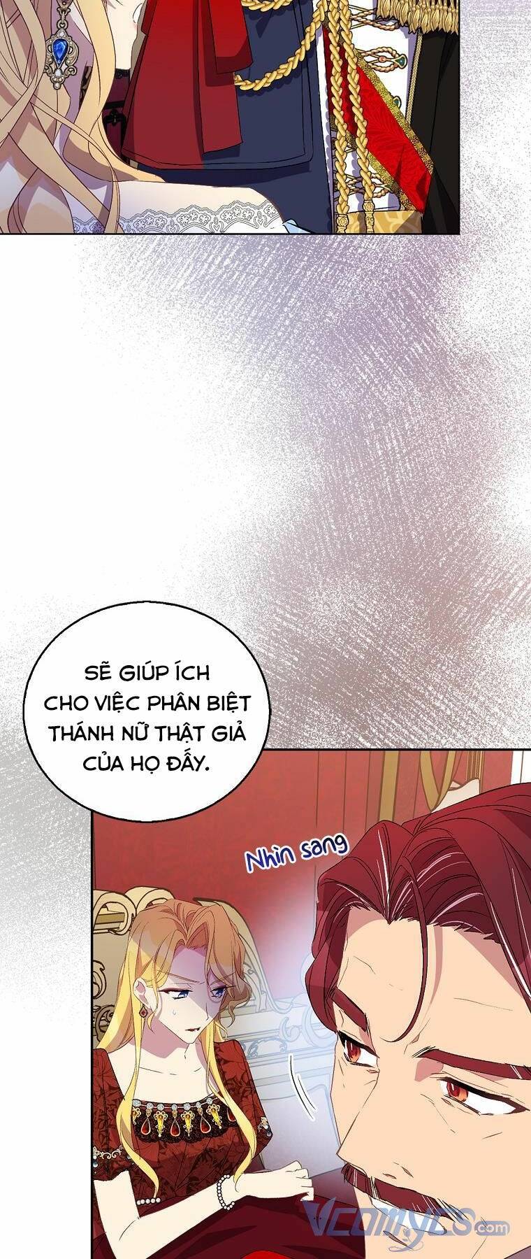 Tôi Là Thánh Nữ Giả Mạo Nhưng Các Thần Lại Ám Ảnh Tôi Chapter 34 - Trang 2