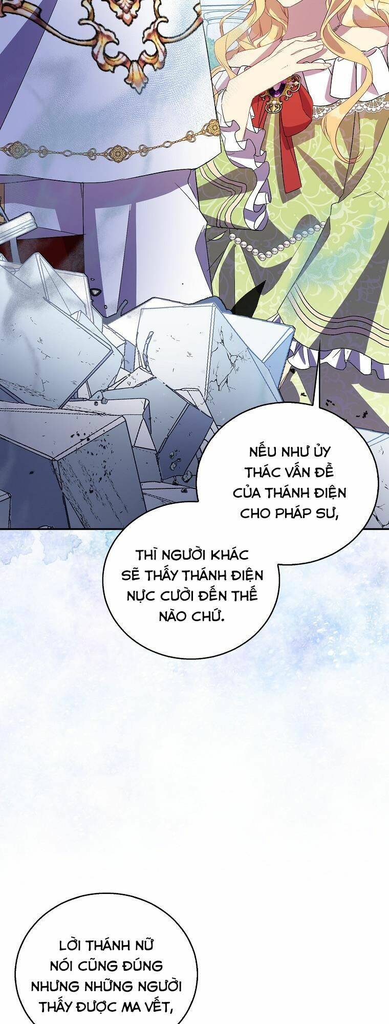 Tôi Là Thánh Nữ Giả Mạo Nhưng Các Thần Lại Ám Ảnh Tôi Chapter 31 - Trang 2