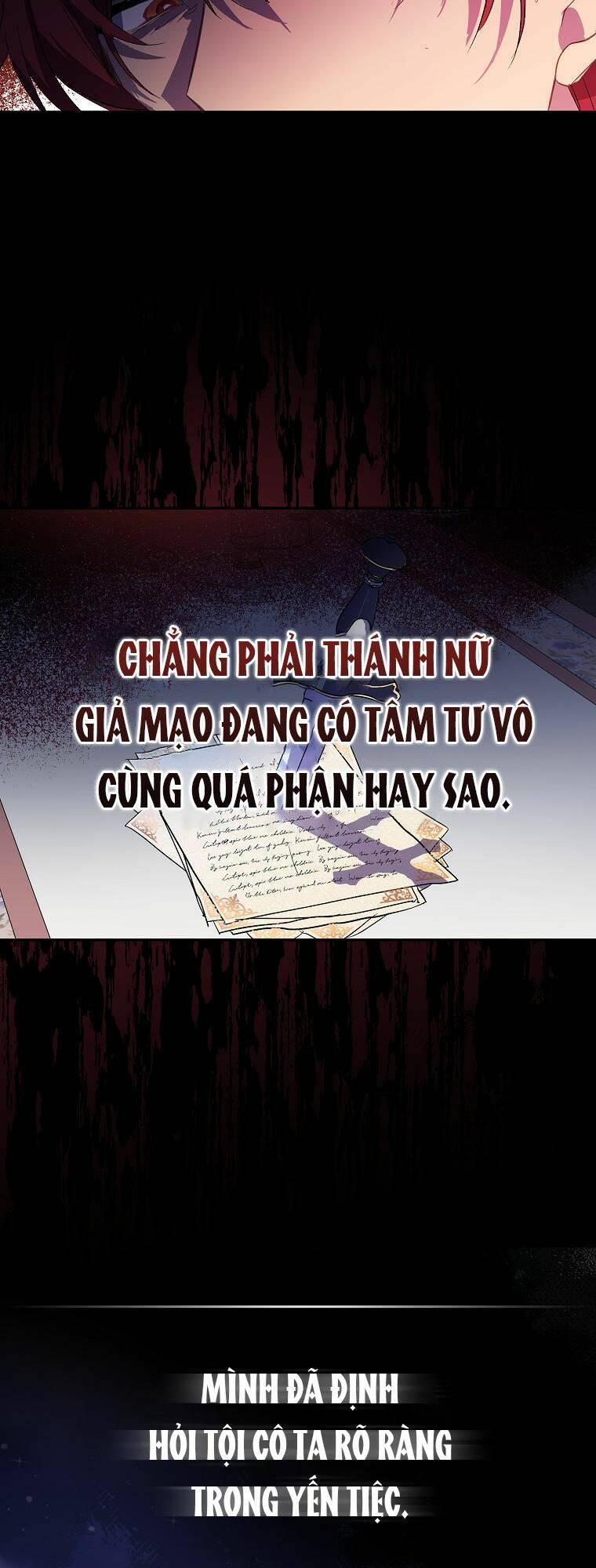 Tôi Là Thánh Nữ Giả Mạo Nhưng Các Thần Lại Ám Ảnh Tôi Chapter 26 - Trang 2