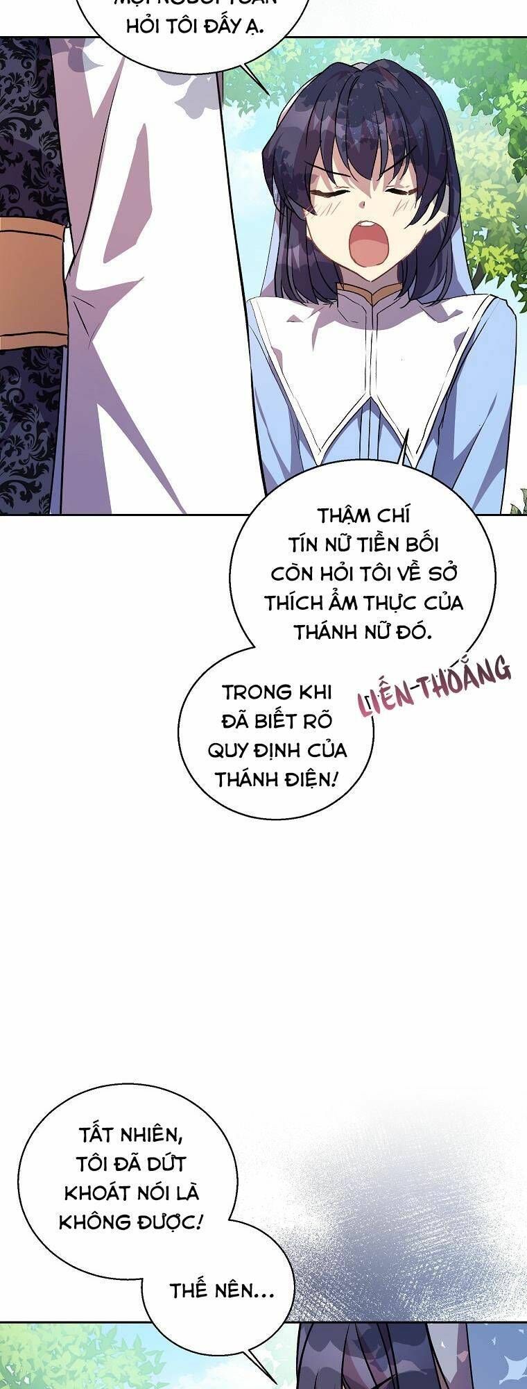 Tôi Là Thánh Nữ Giả Mạo Nhưng Các Thần Lại Ám Ảnh Tôi Chapter 14 - Trang 2