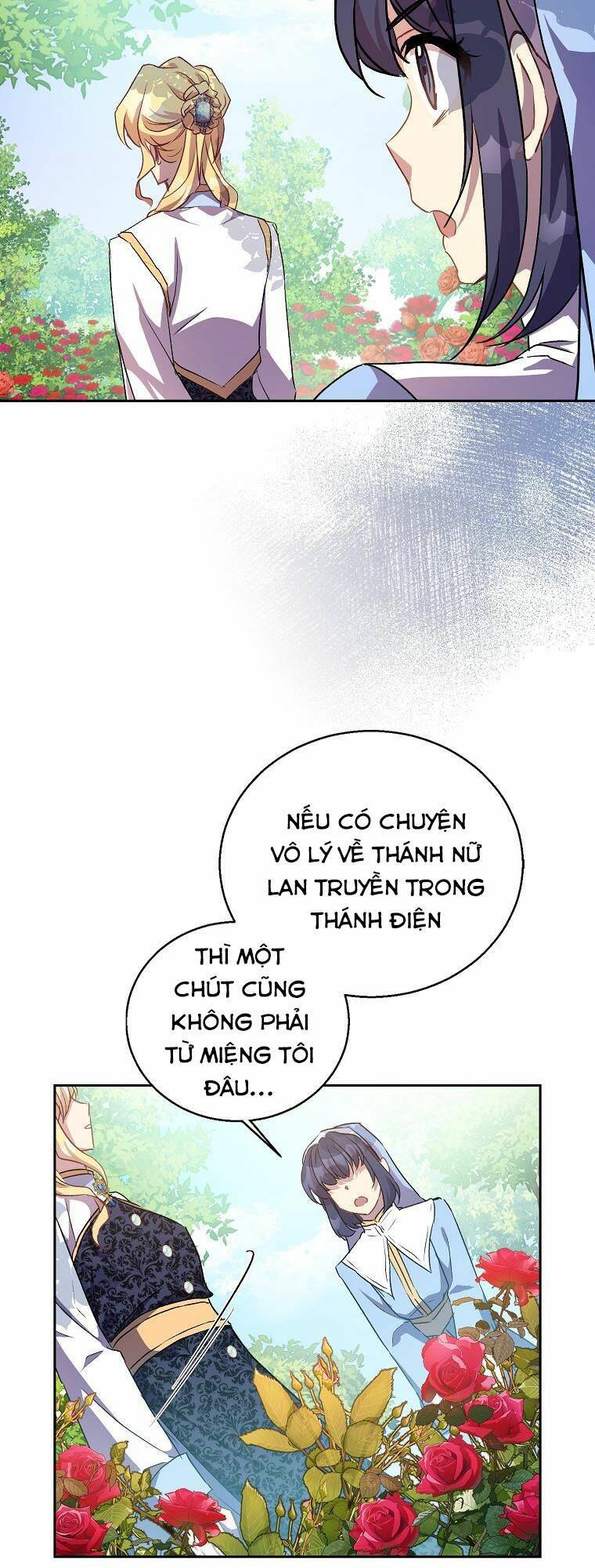 Tôi Là Thánh Nữ Giả Mạo Nhưng Các Thần Lại Ám Ảnh Tôi Chapter 14 - Trang 2