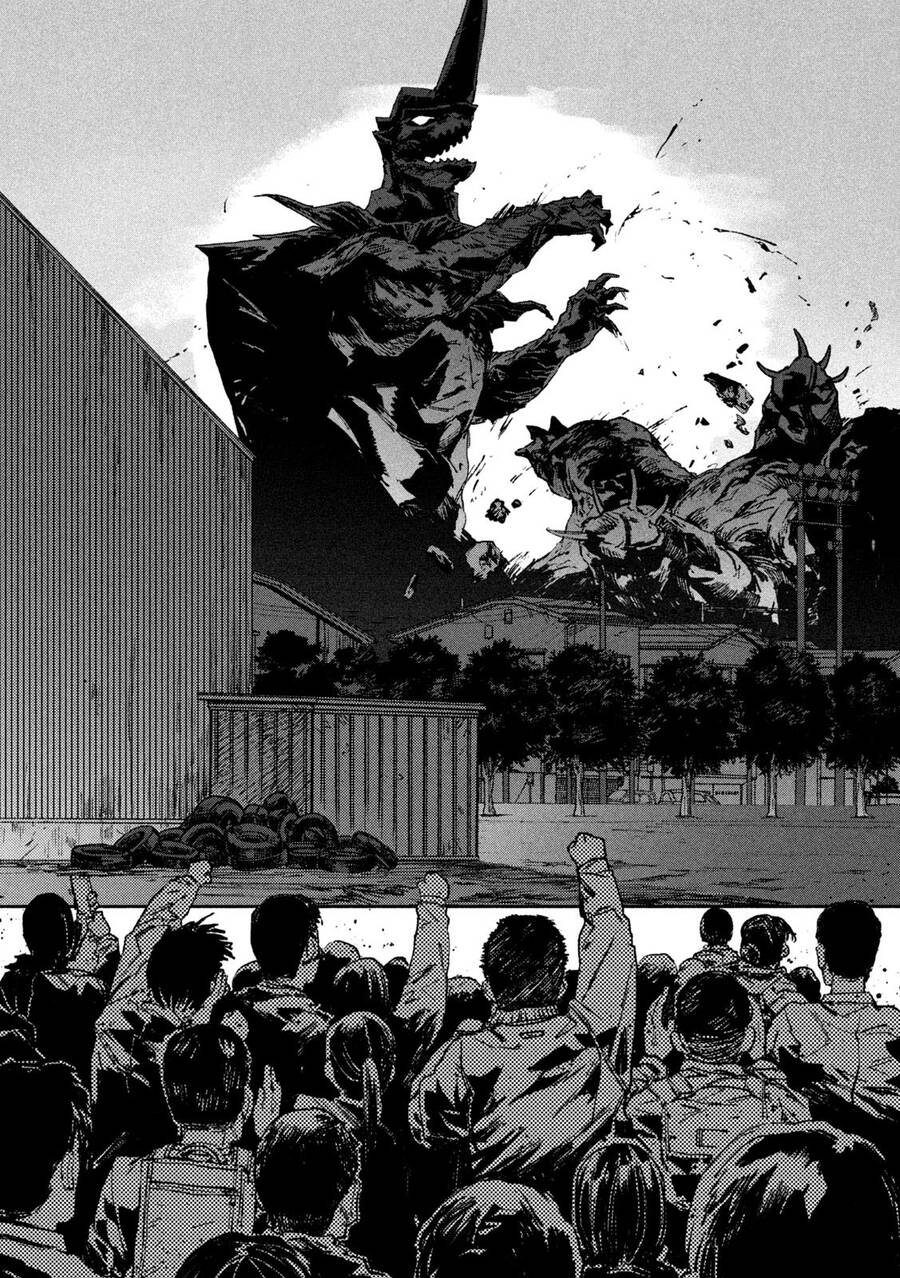 Daikaiju Gaea-Tima Chapter 12 - Trang 2