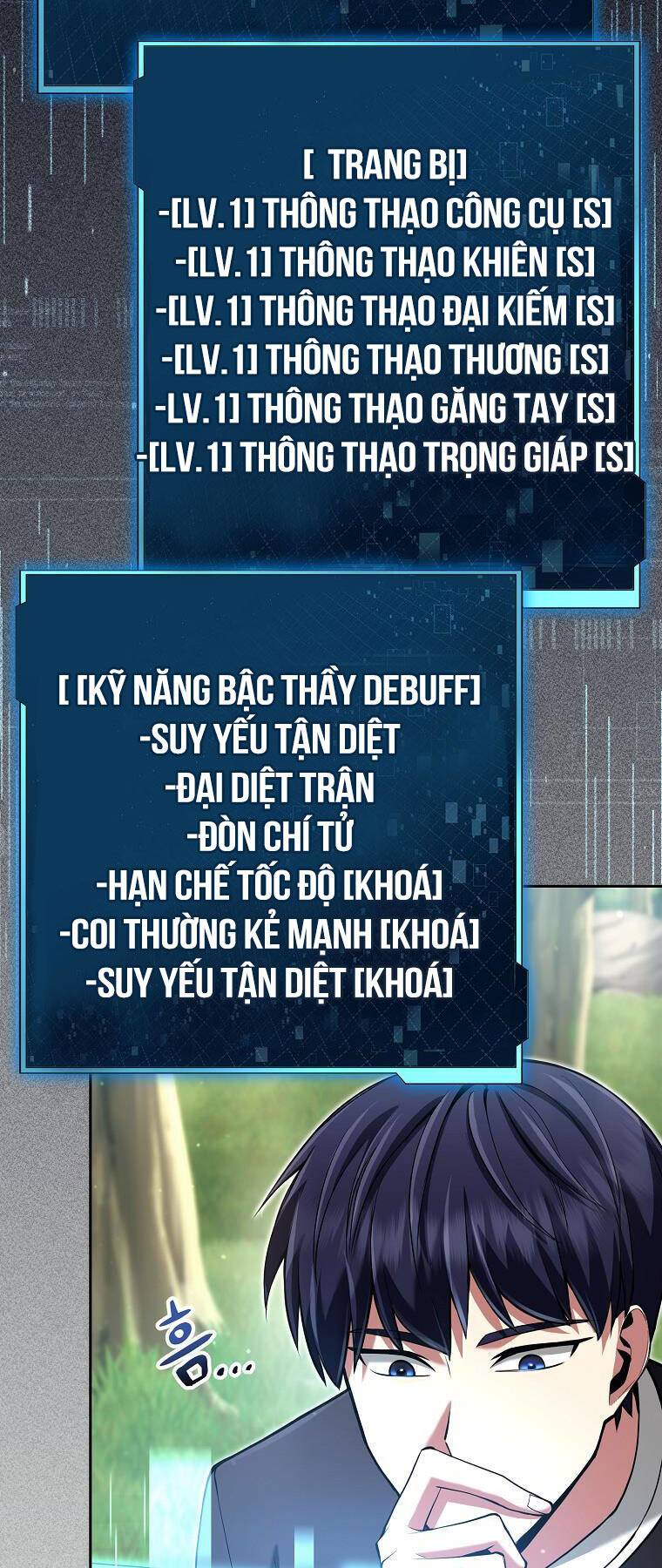 Bậc Thầy Debuff Chapter 3 - Trang 2