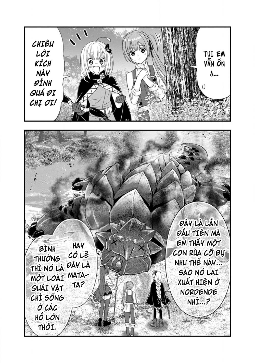 A-Rank Boukensha No Slow Life Chapter 47.3 - Trang 2