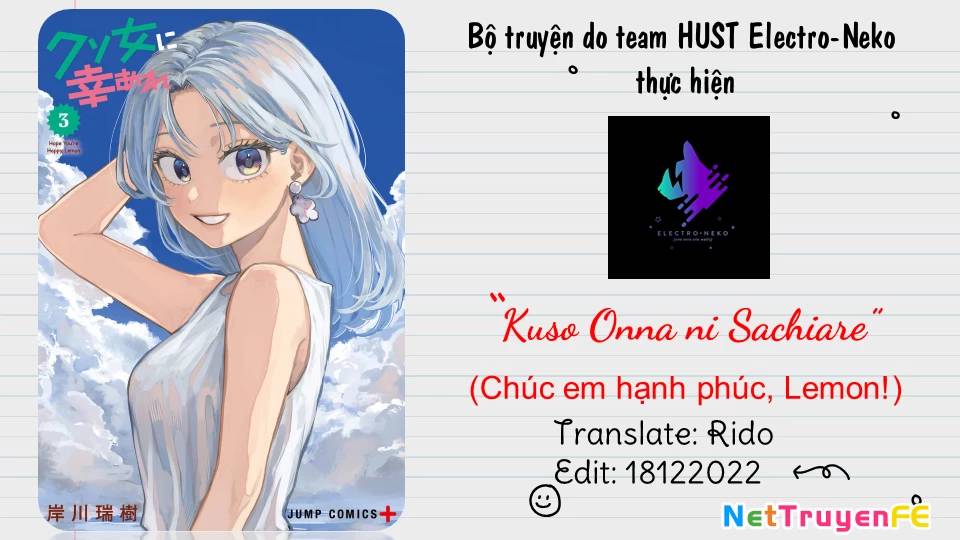 Chúc Em Hạnh Phúc, Lemon! Chapter 23 - Trang 2