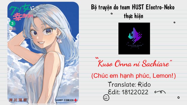 Chúc Em Hạnh Phúc, Lemon! Chapter 22 - Trang 2