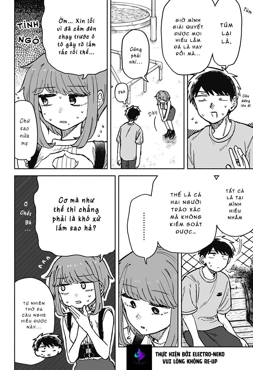 Chúc Em Hạnh Phúc, Lemon! Chapter 21 - Trang 2