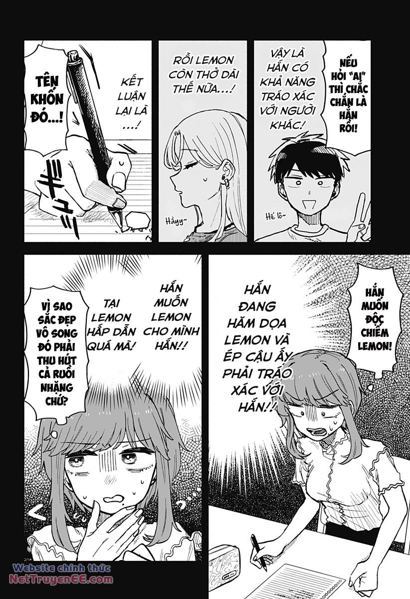 Chúc Em Hạnh Phúc, Lemon! Chapter 20 - Trang 2