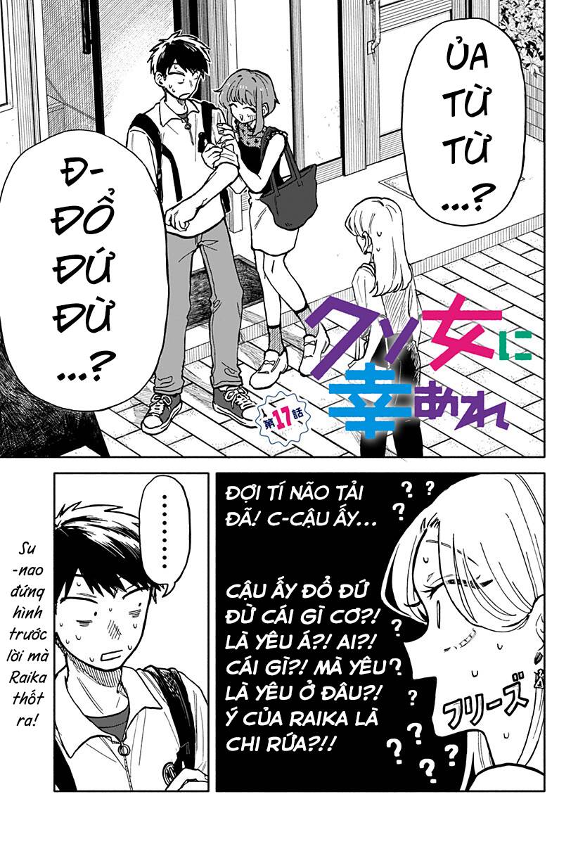 Chúc Em Hạnh Phúc, Lemon! Chapter 17 - Trang 2