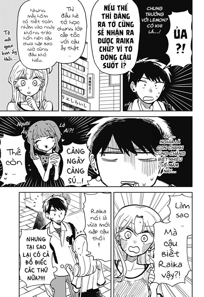 Chúc Em Hạnh Phúc, Lemon! Chapter 17 - Trang 2