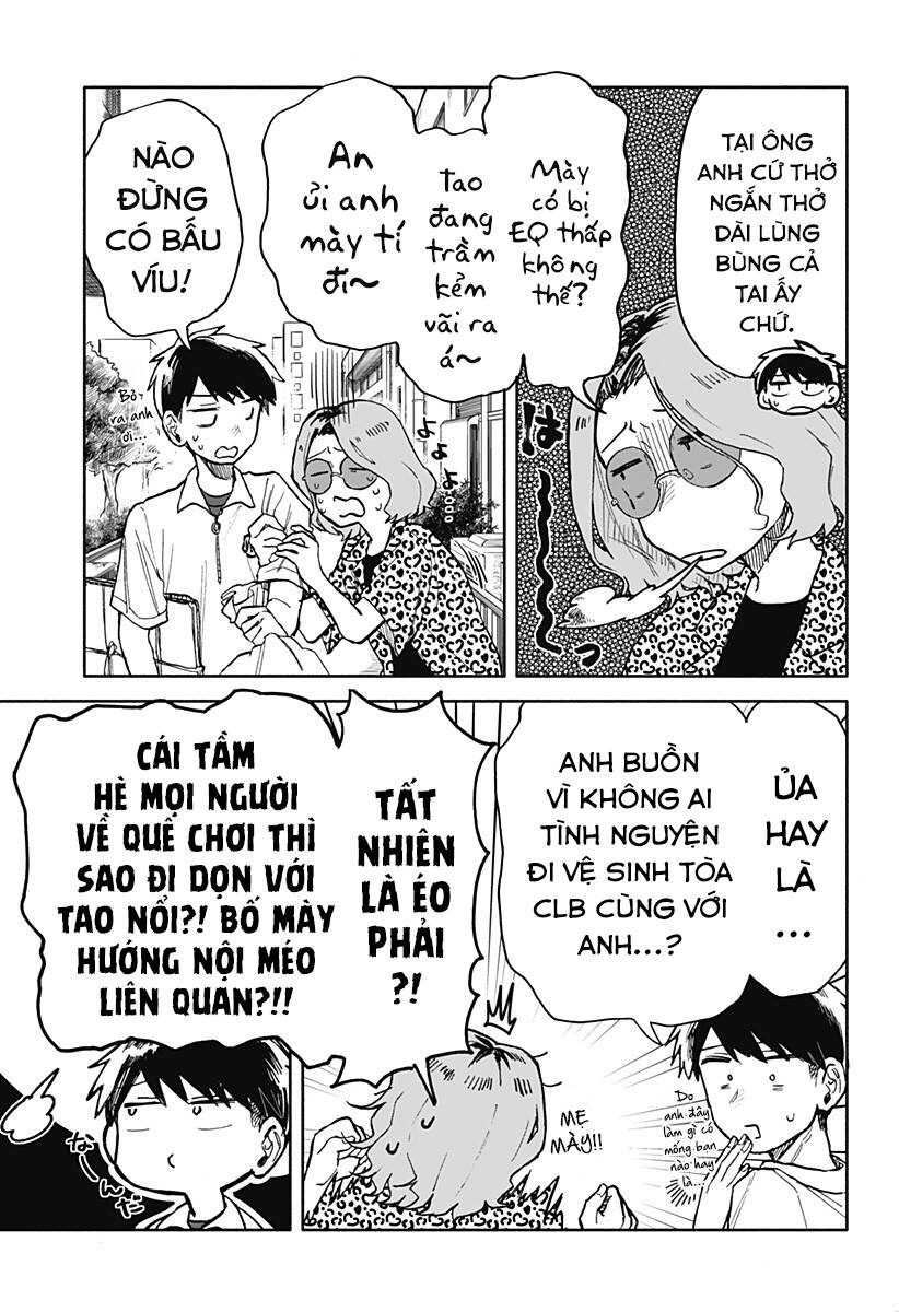 Chúc Em Hạnh Phúc, Lemon! Chapter 16 - Trang 2