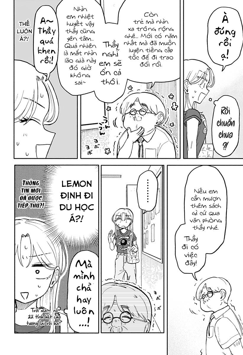 Chúc Em Hạnh Phúc, Lemon! Chapter 12 - Trang 2