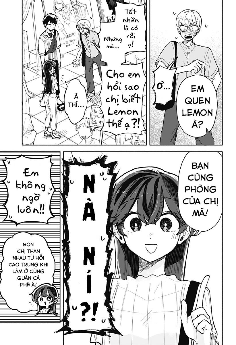 Chúc Em Hạnh Phúc, Lemon! Chapter 10 - Trang 2