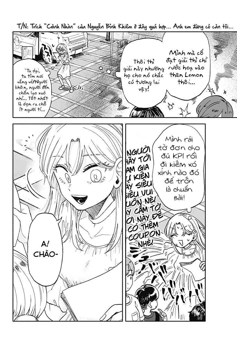 Chúc Em Hạnh Phúc, Lemon! Chapter 8 - Trang 2