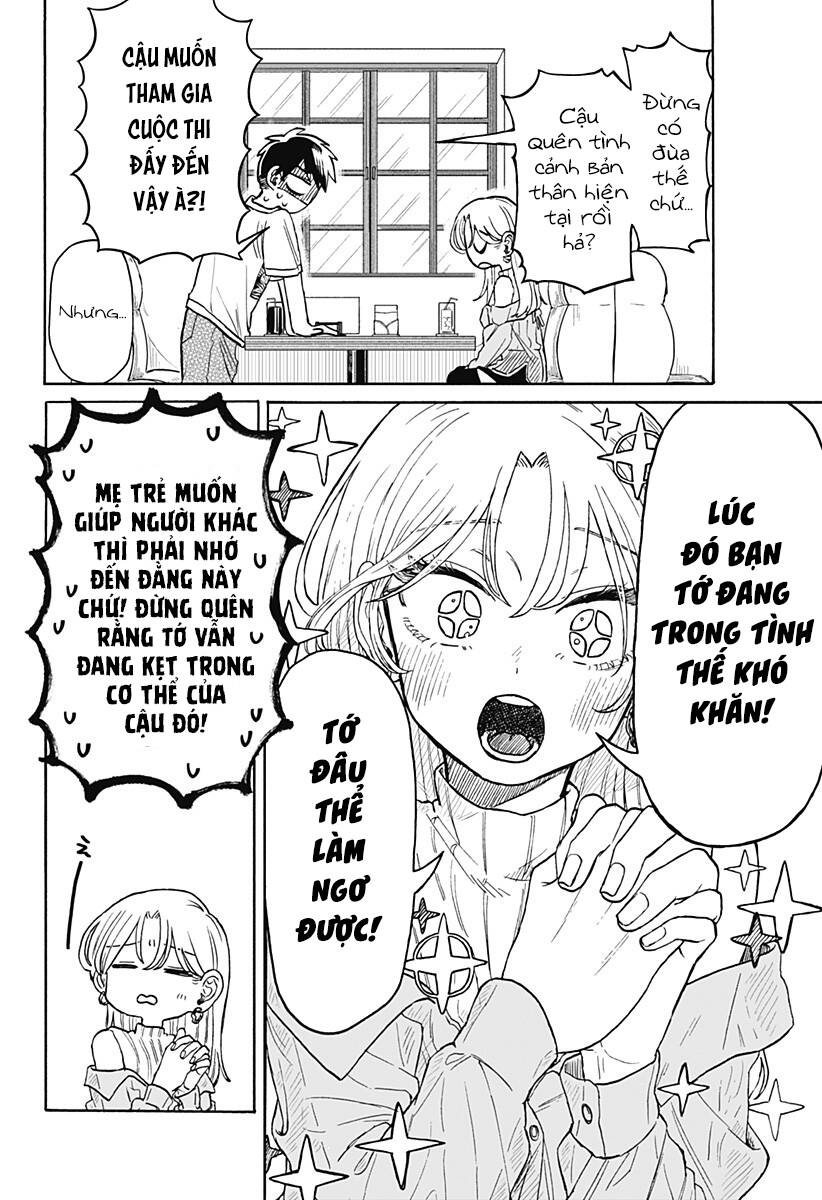 Chúc Em Hạnh Phúc, Lemon! Chapter 7 - Trang 2