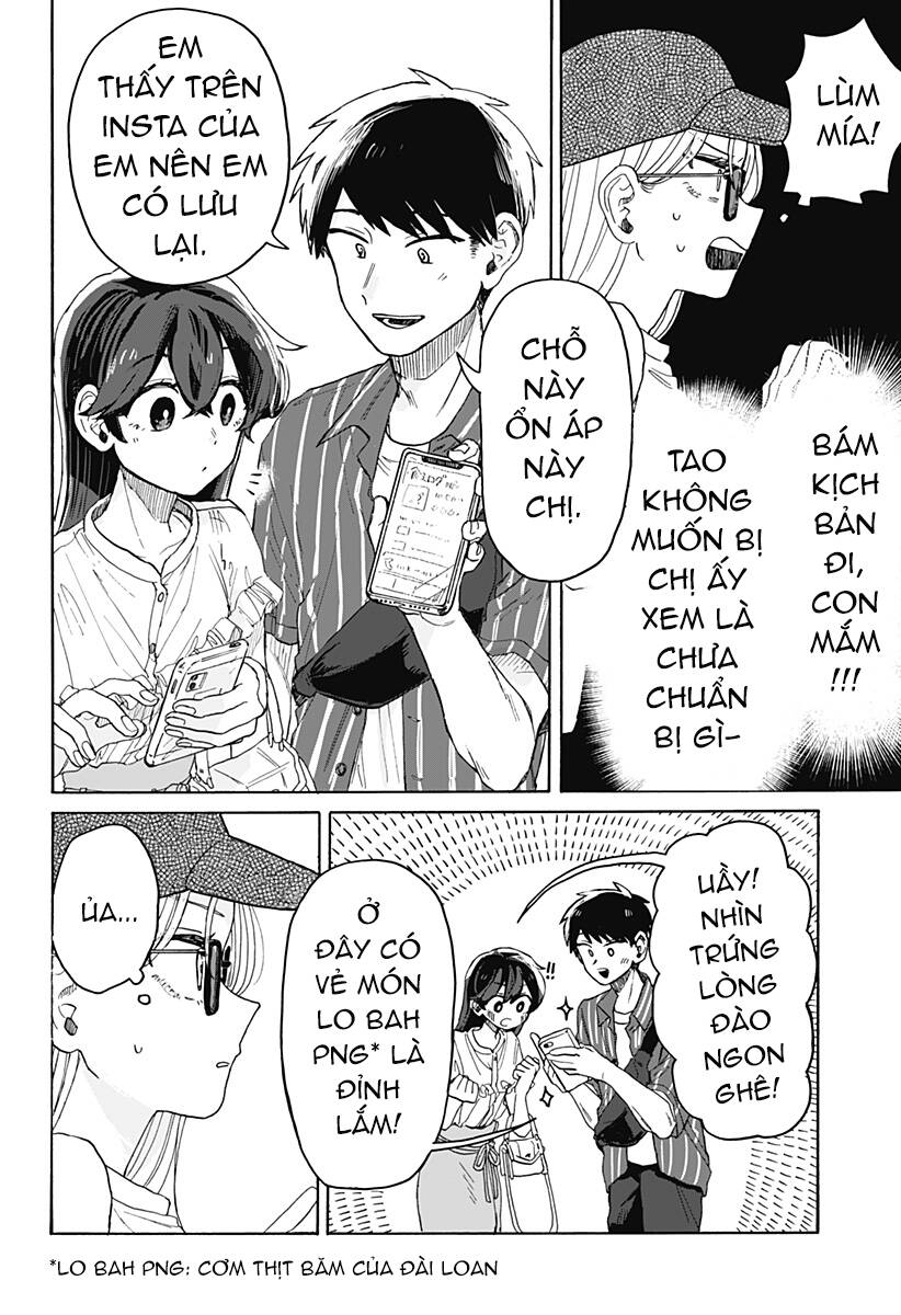 Chúc Em Hạnh Phúc, Lemon! Chapter 4 - Trang 2