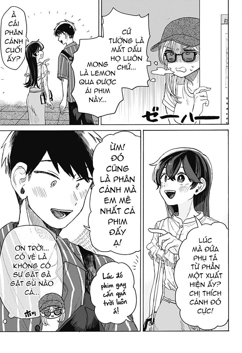 Chúc Em Hạnh Phúc, Lemon! Chapter 4 - Trang 2