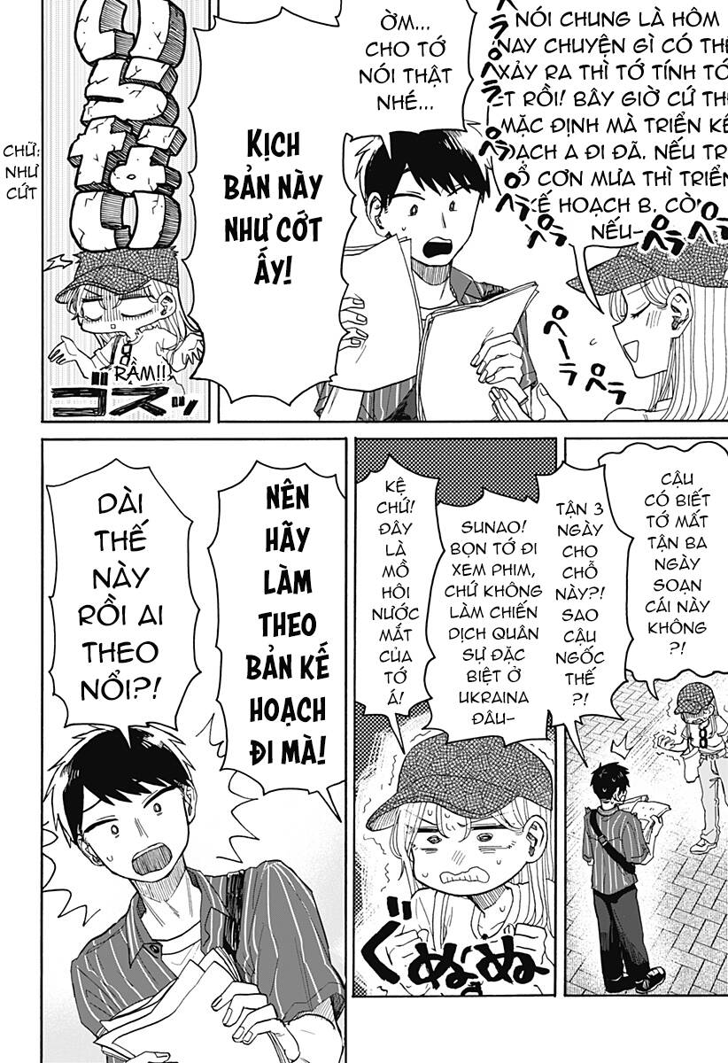 Chúc Em Hạnh Phúc, Lemon! Chapter 4 - Trang 2