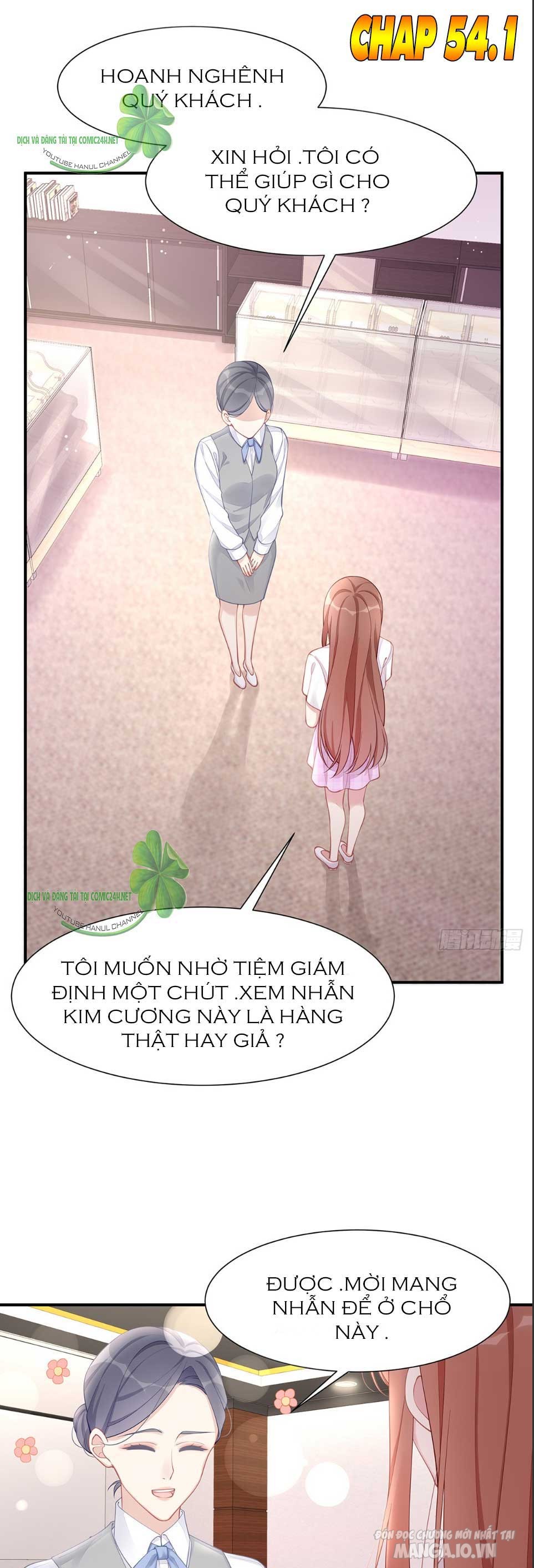 Sủng Em Sủng Tới Tận Cùng Chapter 54.1 - Trang 2