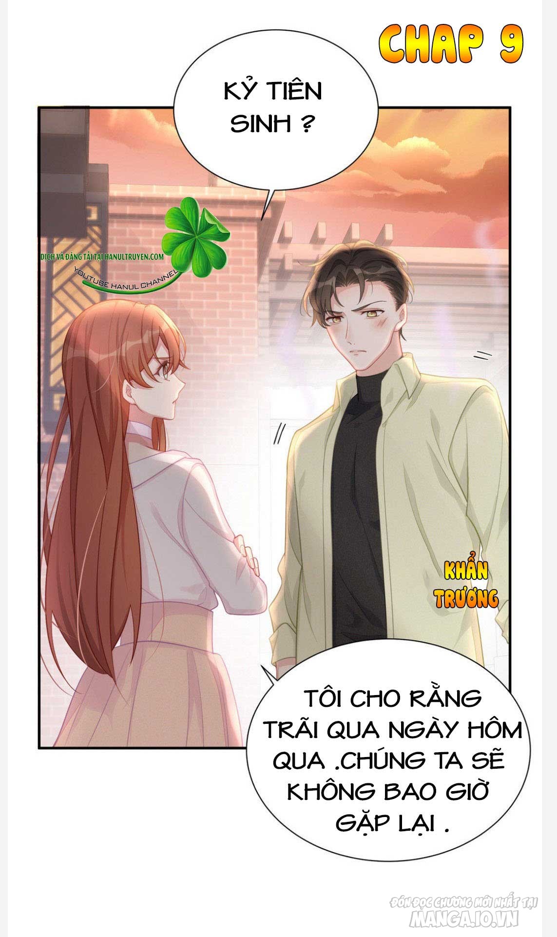 Sủng Em Sủng Tới Tận Cùng Chapter 9 - Trang 2