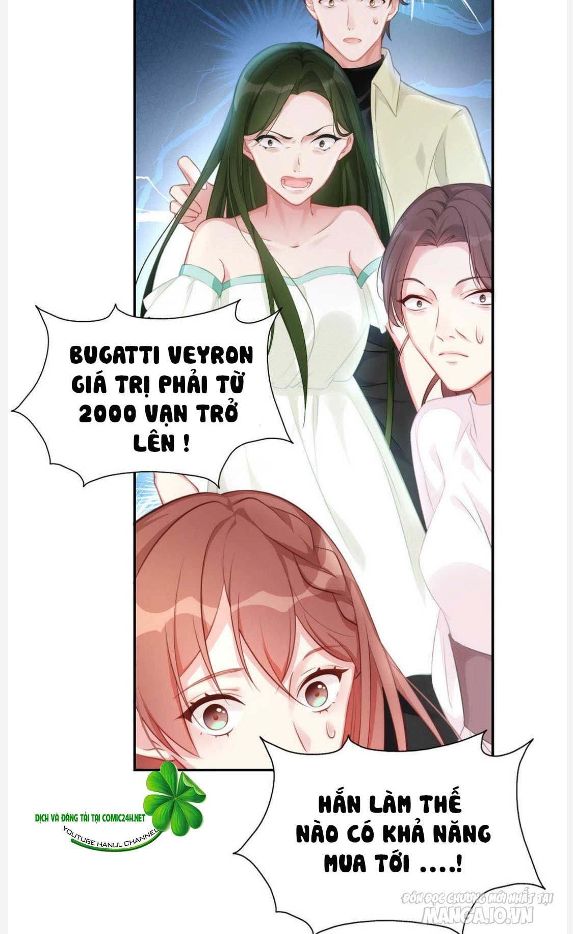 Sủng Em Sủng Tới Tận Cùng Chapter 4 - Trang 2