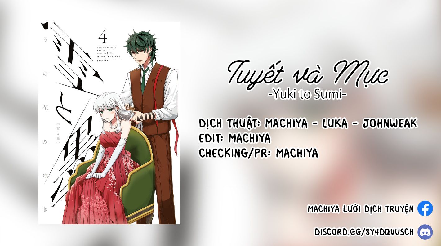 Tuyết Và Mực Chapter 8 - Trang 2