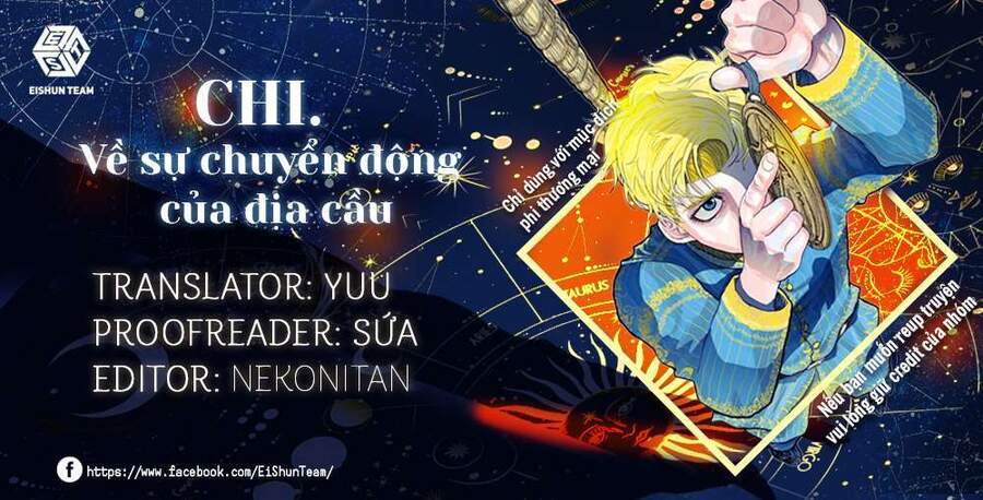 Chi. – Về Sự Vận Động Của Địa Cầu Chapter 19 - Trang 2