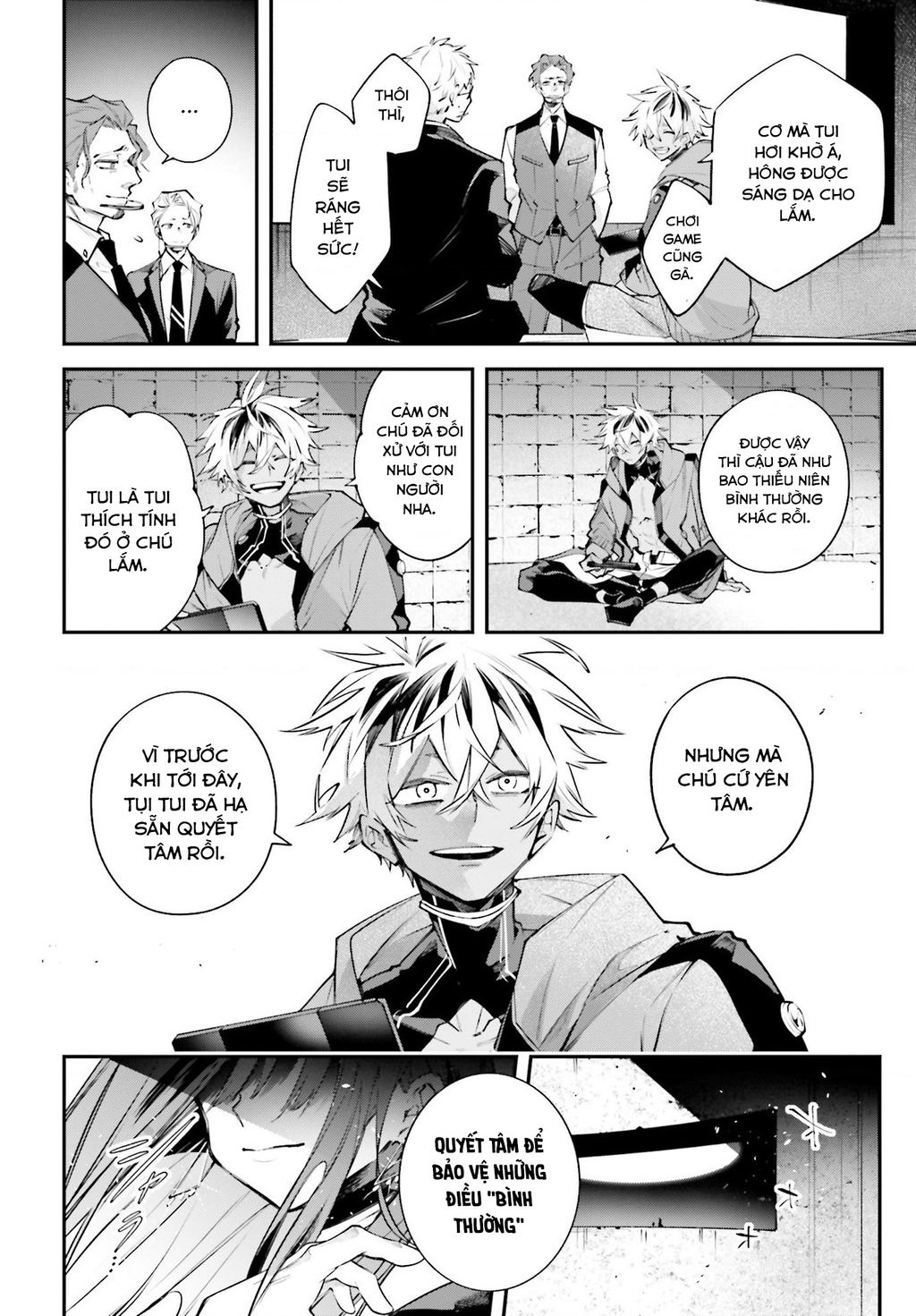 Rekkyou Sensen Chapter 10 - Trang 2