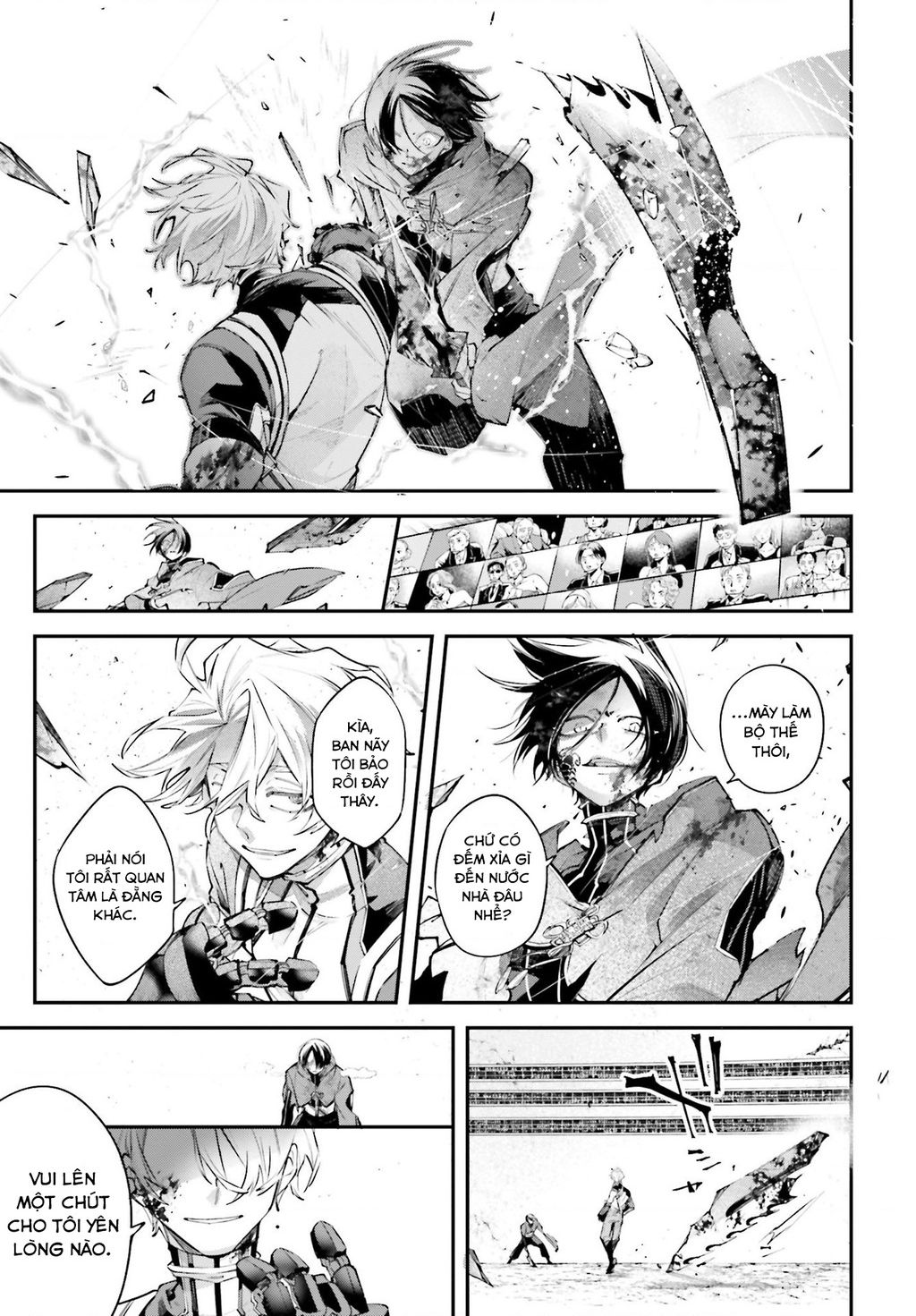 Rekkyou Sensen Chapter 10 - Trang 2