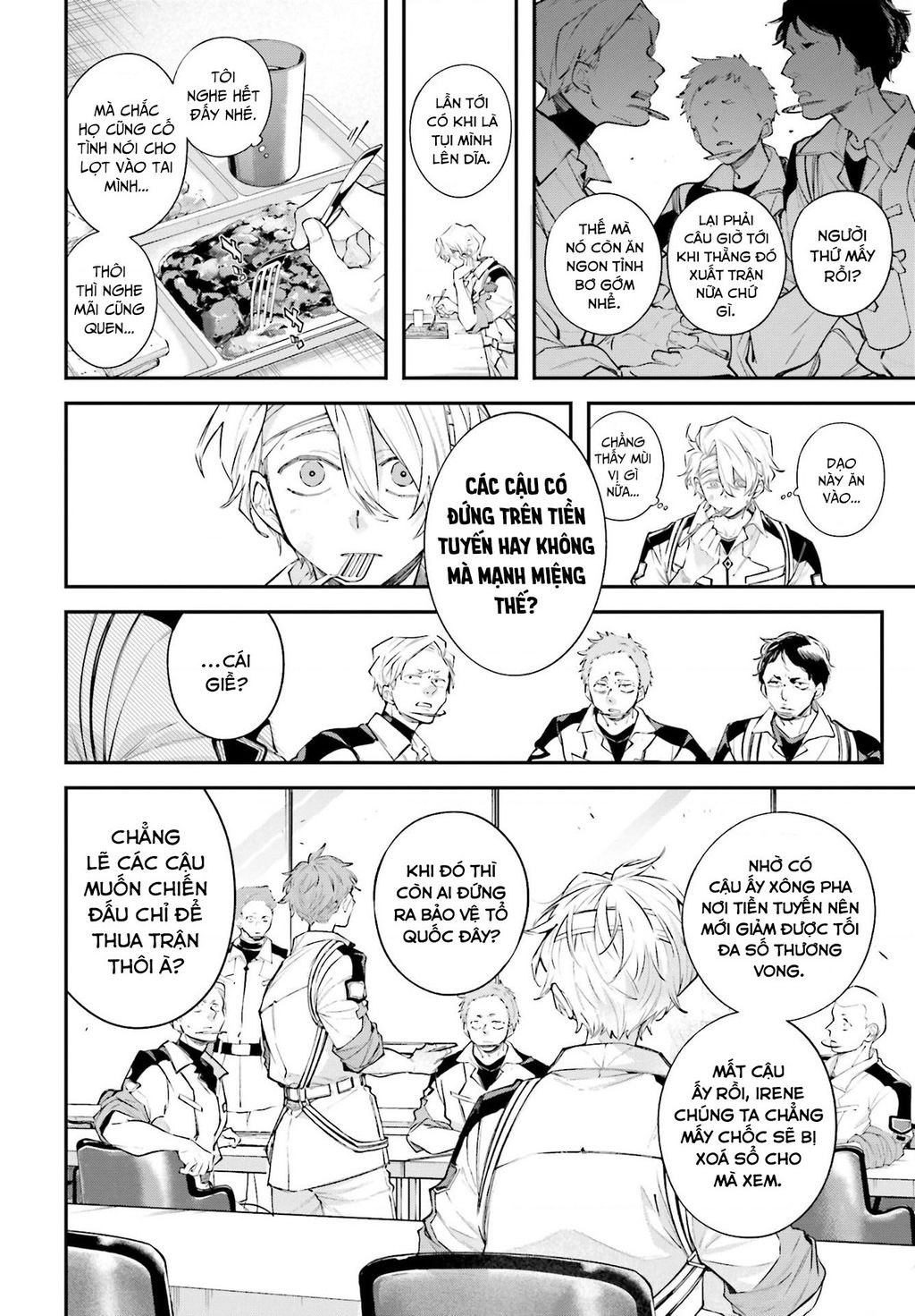 Rekkyou Sensen Chapter 9 - Trang 2