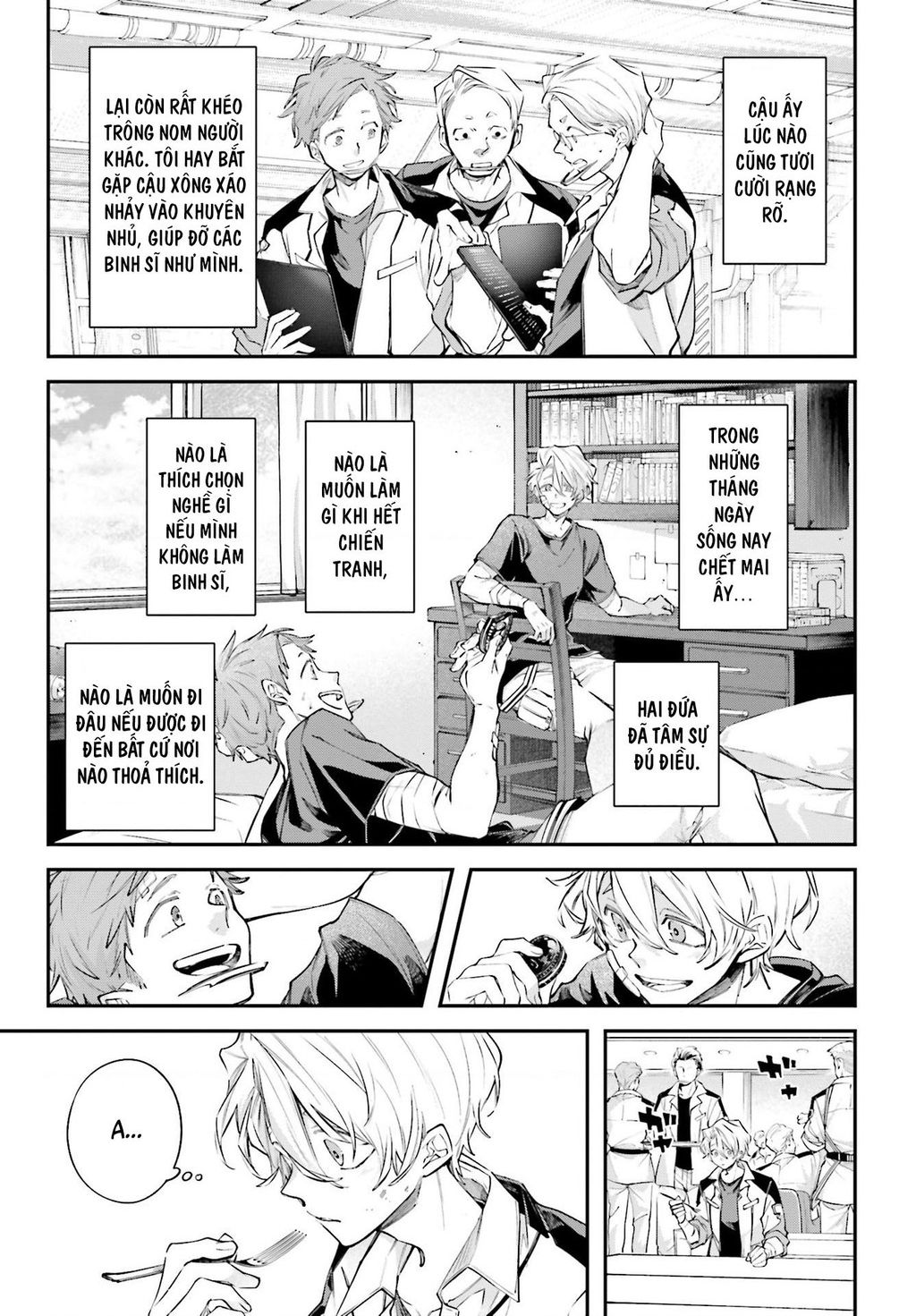 Rekkyou Sensen Chapter 9 - Trang 2