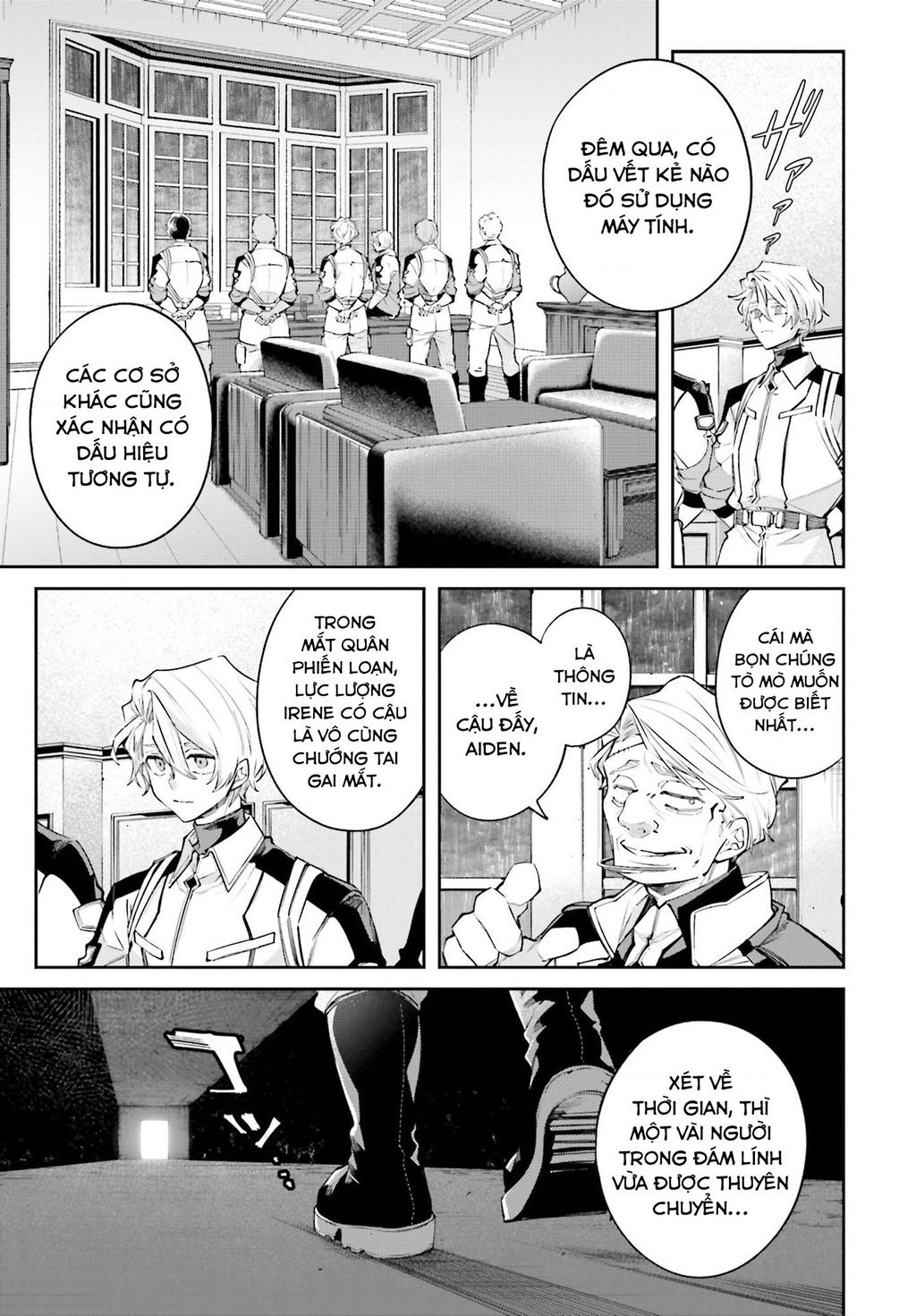 Rekkyou Sensen Chapter 9 - Trang 2