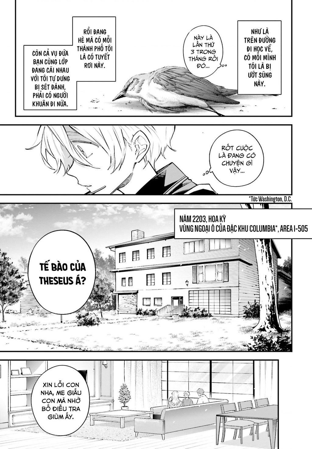 Rekkyou Sensen Chapter 9 - Trang 2